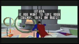 Superman 64 Gameplay and Commentary