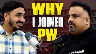 🎙️Ritik Sir on PW | Kya Alakh Sir apna vision pura karne me safal rahe🤔 #kota #podcast #jee #neet