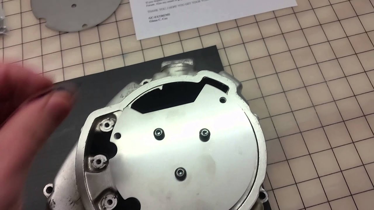 VN750 STATOR PLATE MOD YouTube