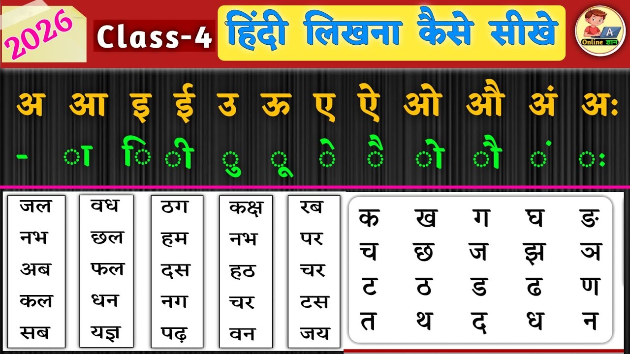 धारा प्रवाह हिंदी पढ़ना लिखना ऐसे सीखे🚀/ Hindi Padhna Kaise Sikhe? How to learn Hindi/ हिंदी सिखाओ