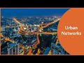 Urban Networks in Numbers
