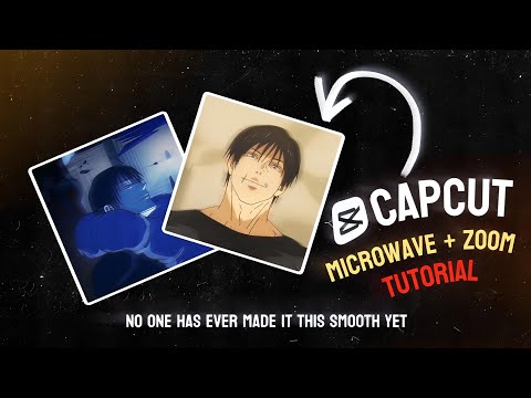 Capcut Microwave Zoom In-Out Tutorial | Smooth Microwave Zoom like After Effects | Rize Edits 