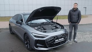 видео: Новая Audi A5. Тест-драйв. Anton Avtoman. картинка: Новая Audi A5. Тест-драйв. Anton Avtoman.