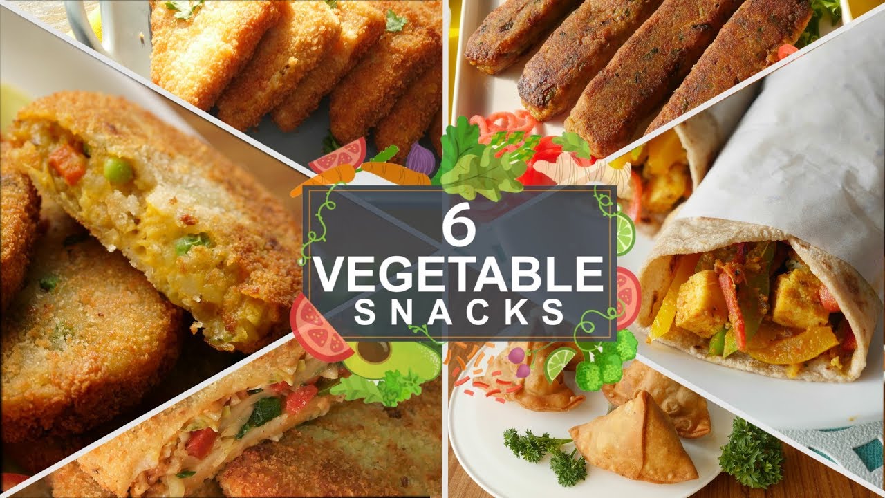 6 Vegetable Ramzan Snacks Recipes By Food Fusion (Ramzan Special Recipes)