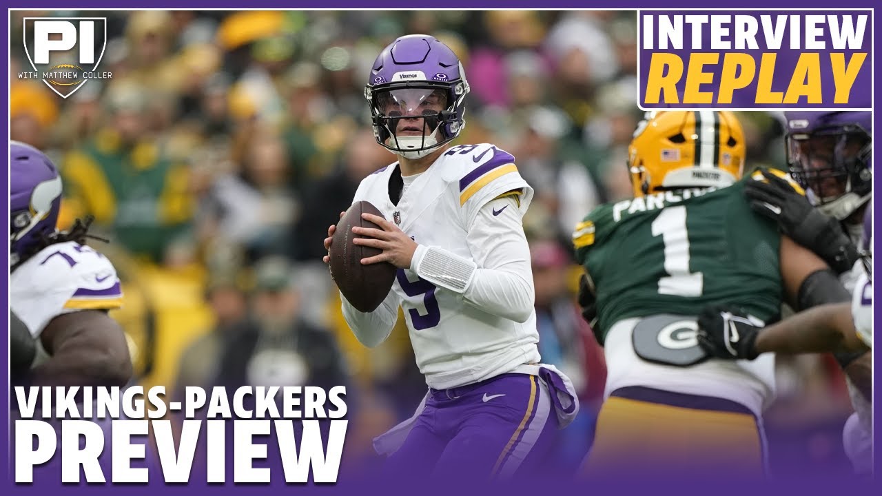 INTERVIEW REPLAY: Vikings-Packers preview with Wisco Sports Show’s Grant Bilse