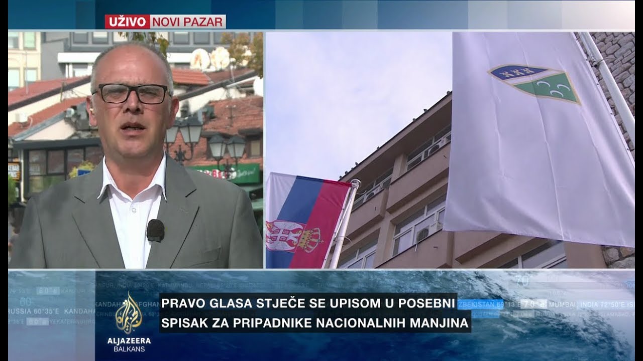 Kosanović o izborima vijeća nacionalnih manjina u Srbiji