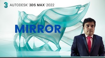 Use MIRROR in 3ds max 2022