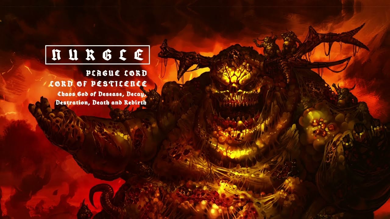 Warhammer Gods of Chaos