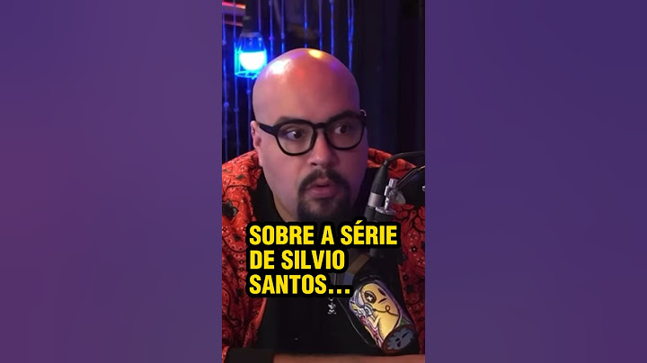 TIAGO ABRAVANEL: NÃO ENTENDI O OBJETIVO DA SÉRIE DO SILVIO SANTOS!