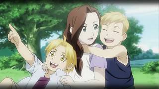 Fullmetal Alchemist Brotherhood Hymn for the missing AMV