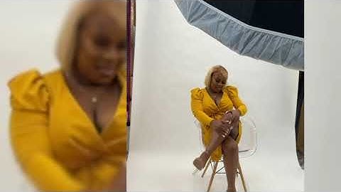 Budget Studio Portrait Photography - Godox MS300