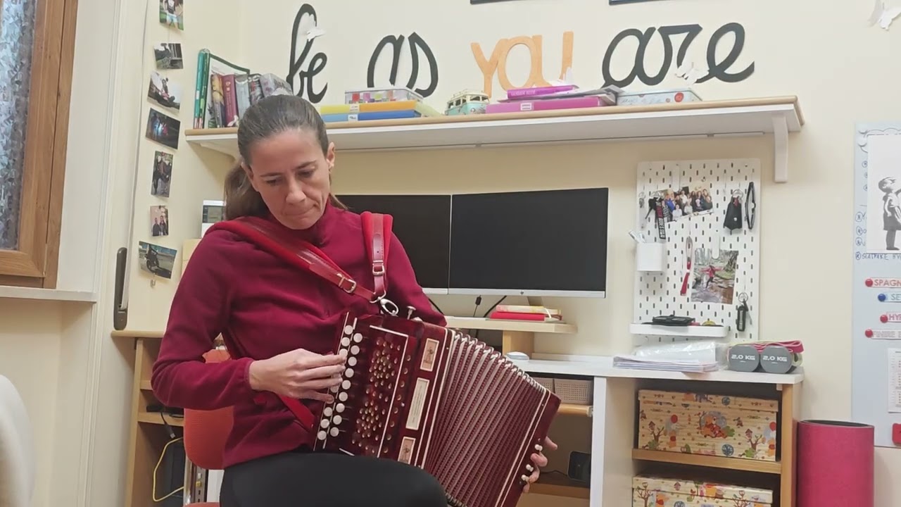 SAYONARA NO NATSU (SUMMER OF FAREWELLS) DIATONIC ACCORDION COVER