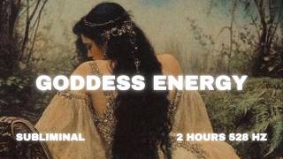 Goddess Energy 🌹 Attract Devotion, Luxury & Magnetic Love Overnight (2-Hour Subliminal)