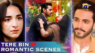 Best Romantic Scenes | Tere Bin | Murtasim ❤️ Meerab | #WahajAli #YumnaZaidi - Har Pal Geo