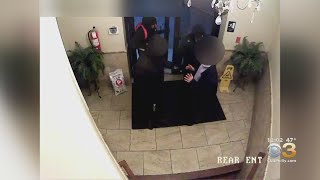 Surveillance Video Captures Part Of Armed Robbery At Havertown Nail Salon Fiji Nails Eagle Road