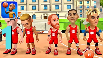 Mini Basketball Gameplay Walkthrough (iOS,Andriod) Part 1