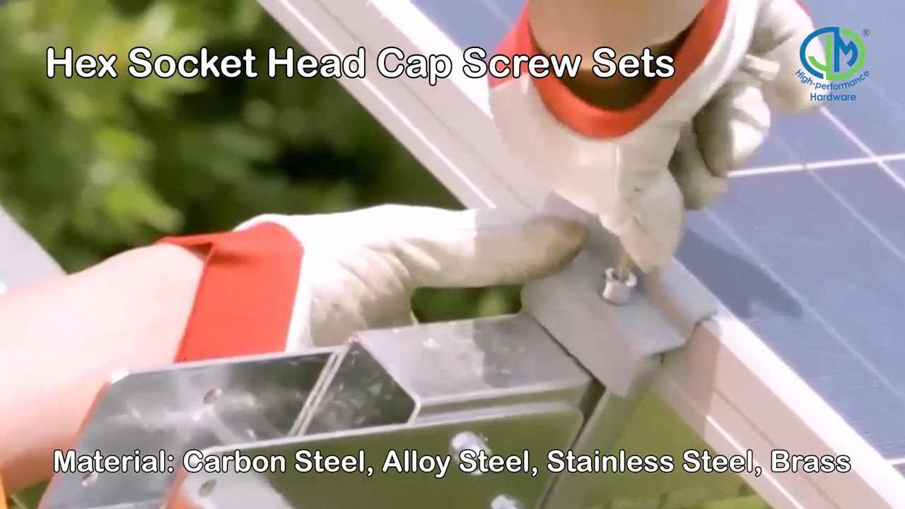 JM Hardware® Allen bolt/ Socket Head Cap Screw