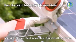 JM Hardware® Allen bolt/ Socket Head Cap Screw