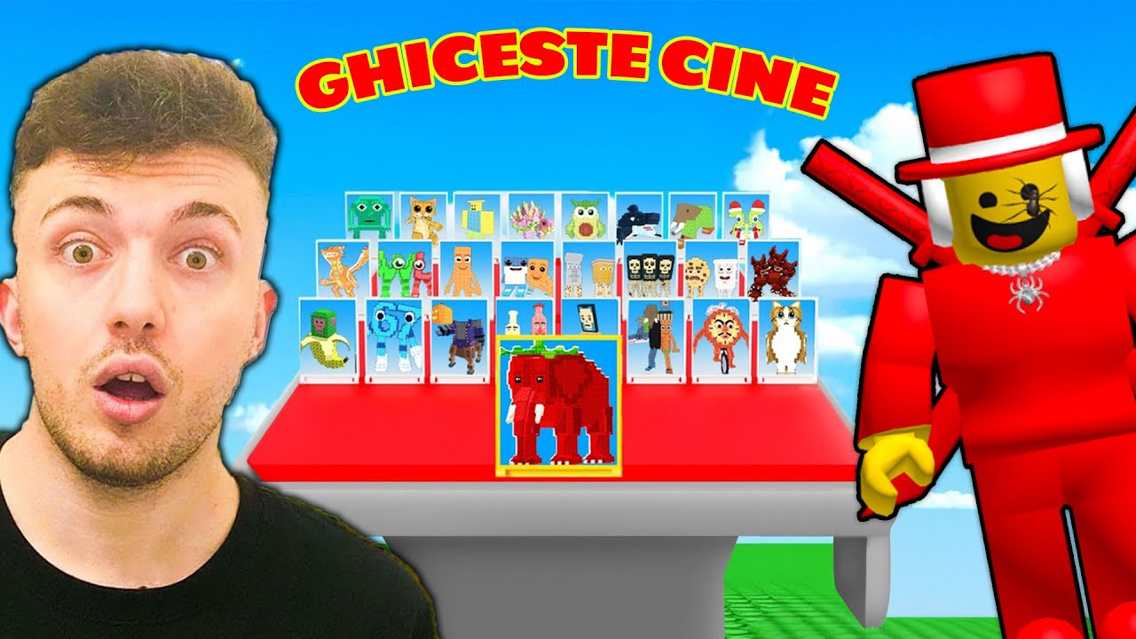 Steal a Brainrot GHICESTE CINE vs Sammy!