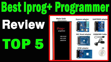 Top 5 Best Iprog+ Programmer On 2025
