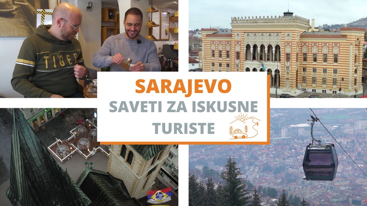 SARAJEVO koje do sada niste videli, i PRIČE koje do sada niste čuli | TIAGOV BALKAN Ep.21