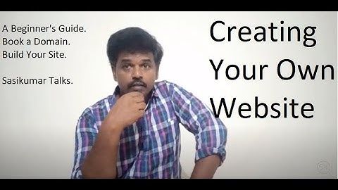 SEO Class 1.12: Creating Your Own Website: A Beginner