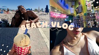 beach and thrifting | spend the day with me