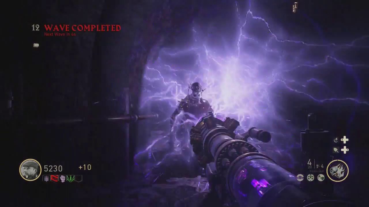 Lightning Handler Achievement - How to Build Tesla Gun (COD WW2 ZOMBIES)