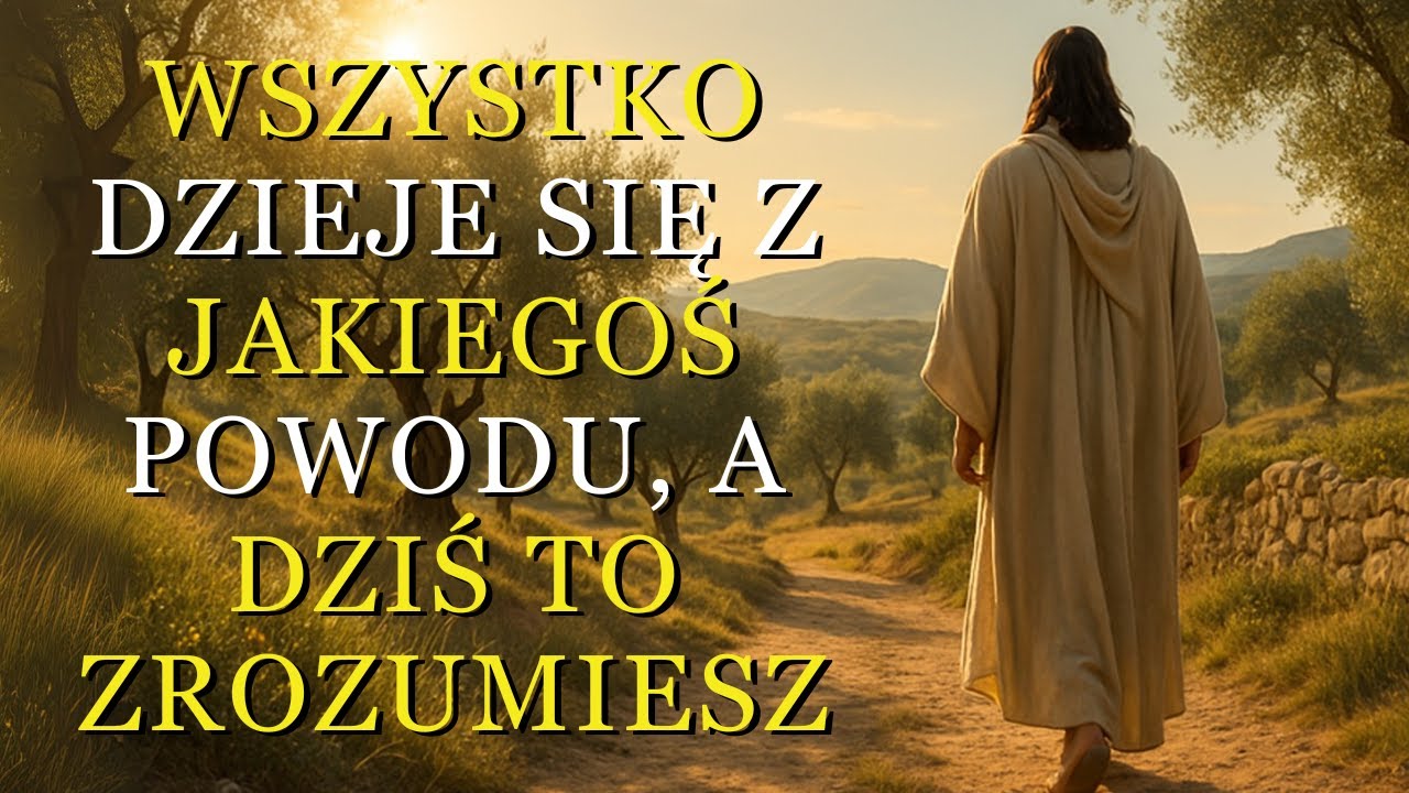 ODKRYJ, dlaczego BÓG dopuścił TĘ SYTUACJĘ w Twoim życiu | Nauki biblijne