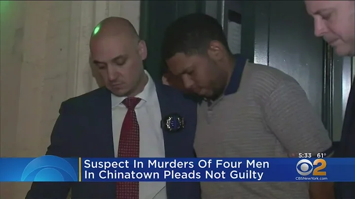 Suspect In Murders Of Four Men In Chinatown Pleads Not Guilty