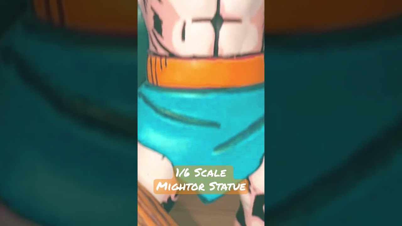 1/6 Scale Mightor Statue