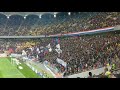 Peluza SUD canta la meciul Steaua Bucuresti - Academia Rapid