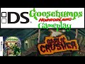 Goosebumps horrorland ds game                garlic crusher