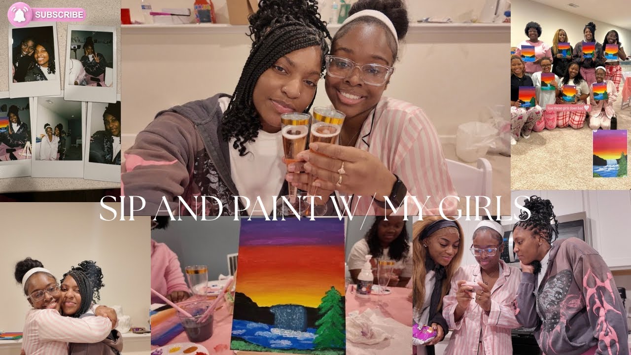 Girls Night | Sip & Paint 🎨🥂 