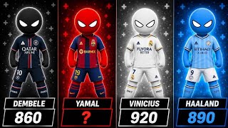 Stickman BEST MINIGAMES Tournament - Messi vs Ronaldo  Stickman Party 1 2 3 4 Player  screenshot 3