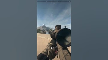 Thermal on the spotter scope is good for smoke 💨 #Warzoneclips #CallofDuty #MW2 #xbox #activision