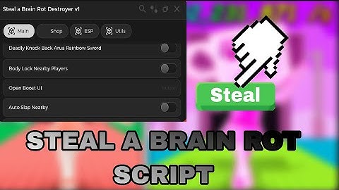 OP BRAINROT SCRIPT 🔥 GOD MODE • INSTA STEAL • ESP • BOOSTS