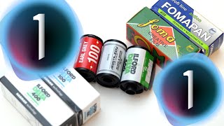 Inverting and Processing B&W film scans with Capture One!
