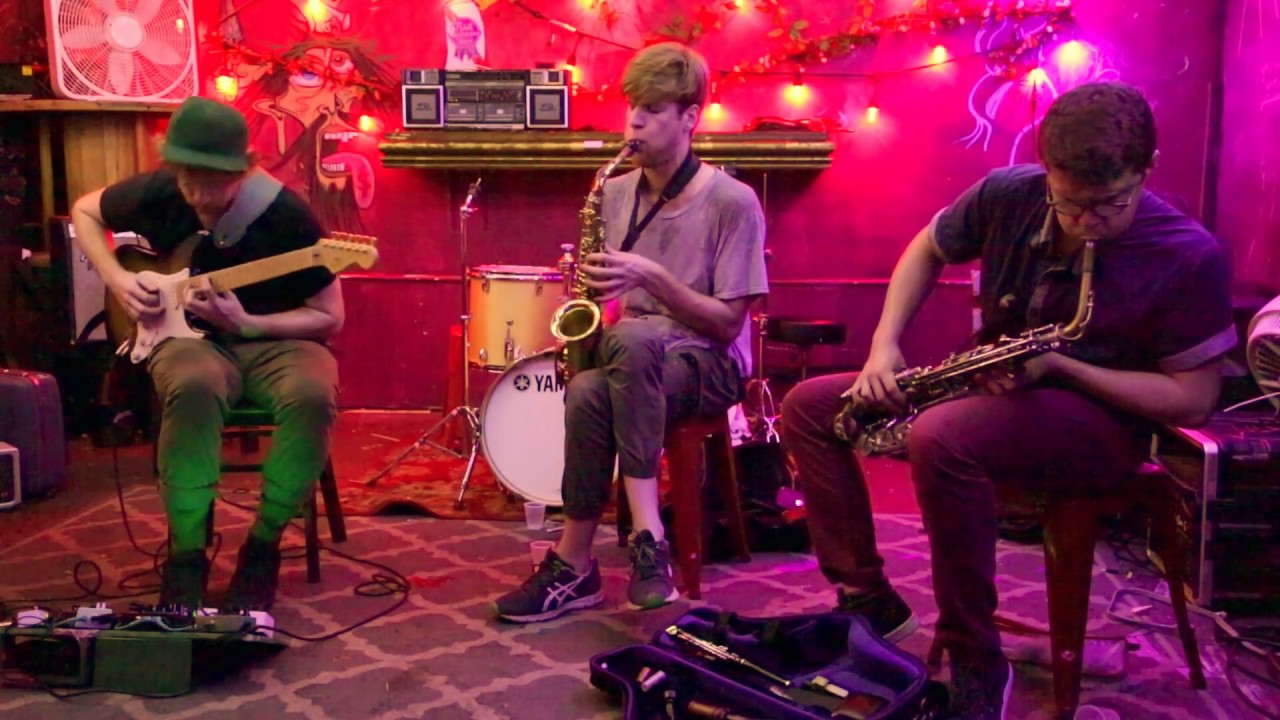 David Leon’s Current Obsession - Bushwick Improvised Music Series - Aug 6 2018