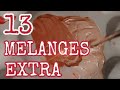 13 MELANGE de COULEUR (peinture acrylique TUTO) 🖌