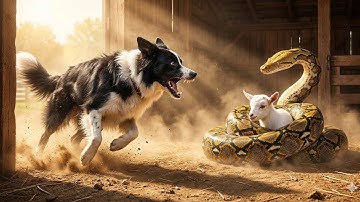 RESCUE of Goat from Python