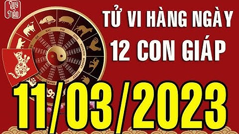 Tử vi Phương Đông hàng ngày, Thứ Bảy (11-03-2023) của 12 con giáp, chuẩn xác nhất