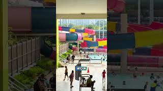 Sengkang Swimming Complex - New Water Slides - Admission from ONLY $0.80!