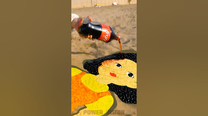 Squid Game Doll with Coke and Water Beads #shorts