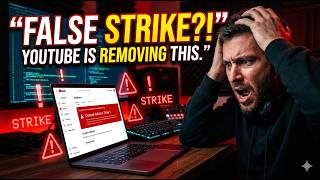 How to Remove YouTube Copyright Strikes for Netsh &amp; Scripting Tutorials (2026 Guide)