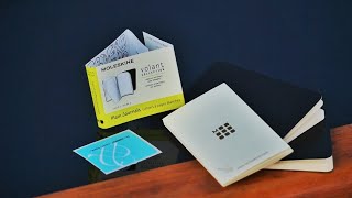 MOLESKINE VOLANT JOURNAL REVIEW!