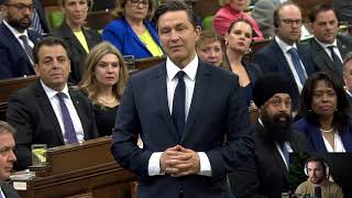 Pierre Poilievre Puts Freeland IN HER PLACE