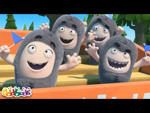 Гонки на картинге | Чуддики | Смешные мультики для детей Oddbods
