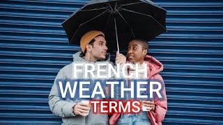 French Weather Terms (2021)