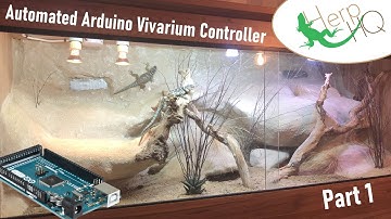 Automated Arduino Vivarium Controller - Part 1 - Mimicking Daylight With LED’s